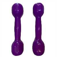 دمبل ام دی ام مدل 001 وزن 1 کیلوگرم بسته 2 عددی