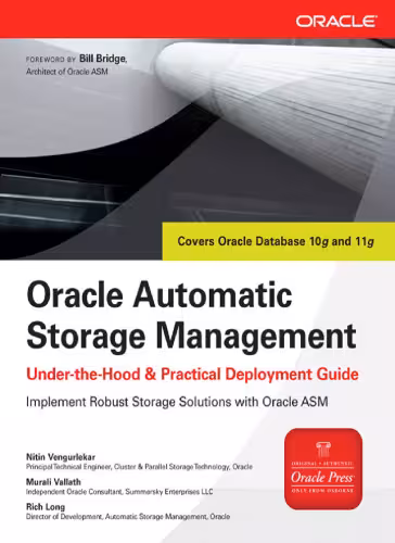 خرید و دانلود نسخه کامل کتاب Oracle Automatic Storage Management