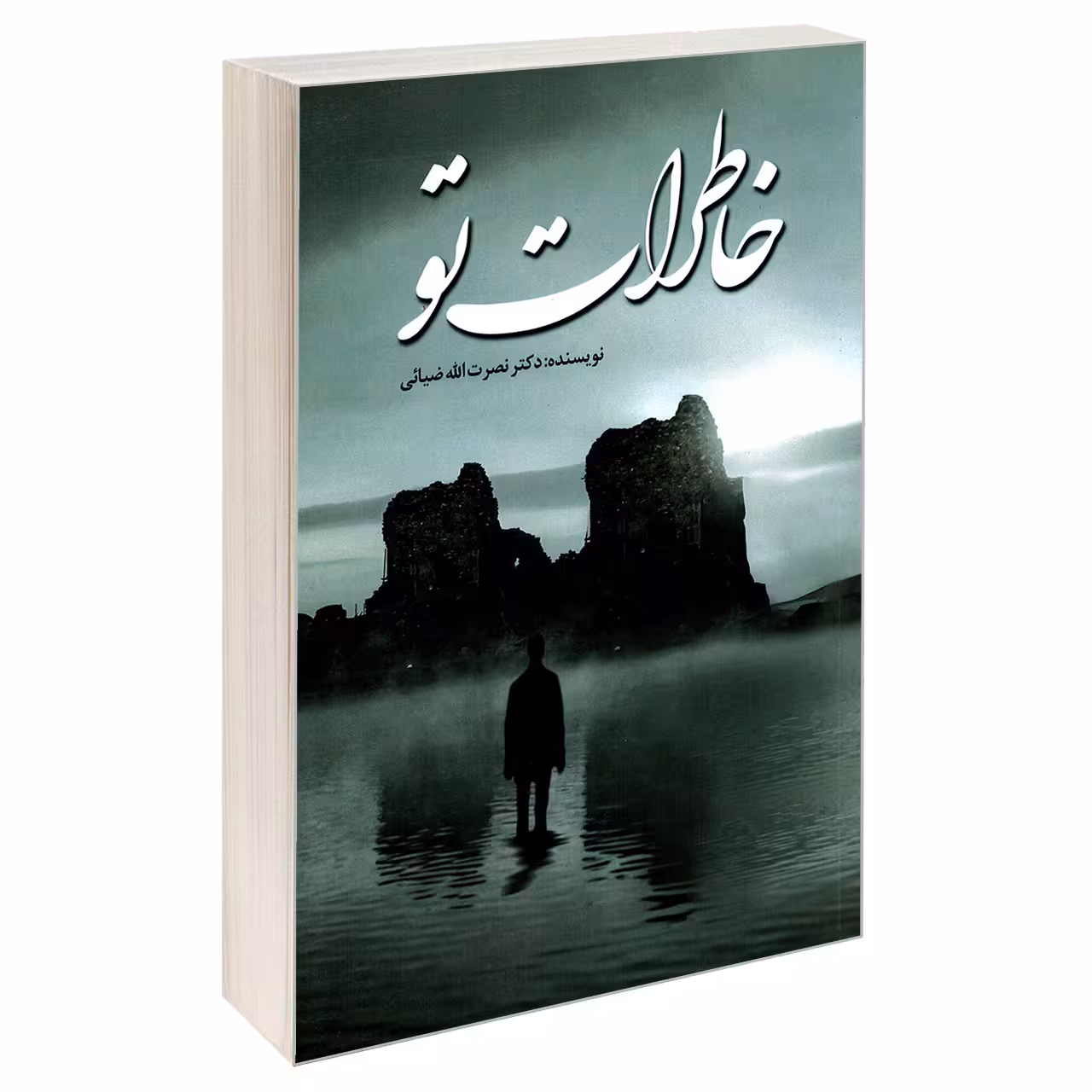 کتاب خاطرات تو اثر دکتر نصرت الله ضیایی نشر سرگیس