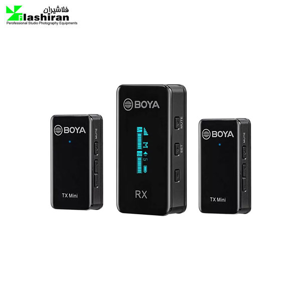 میکروفون بی سیم BOYA BY-XM6-S2 Mini