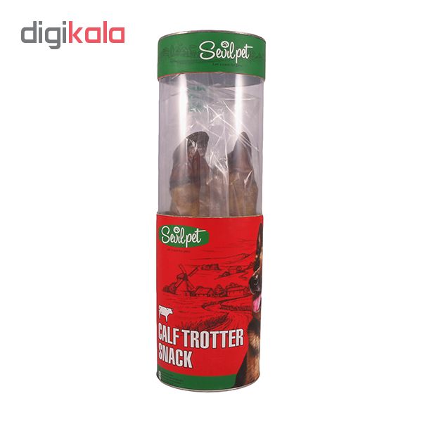 غذای تشویقی سگ سویل پت مدل Calf Trotter Snack وزن 1000 گرم