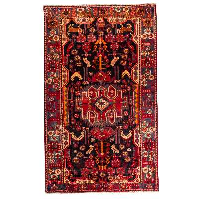 فرش دستبافت سه متری مدل نهاوند کد 49.10499