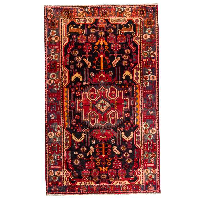 فرش دستبافت سه متری مدل نهاوند کد 49.10499