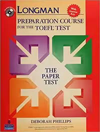 Longman PBT Preparation Course for the TOEFL لانگمن قرمز