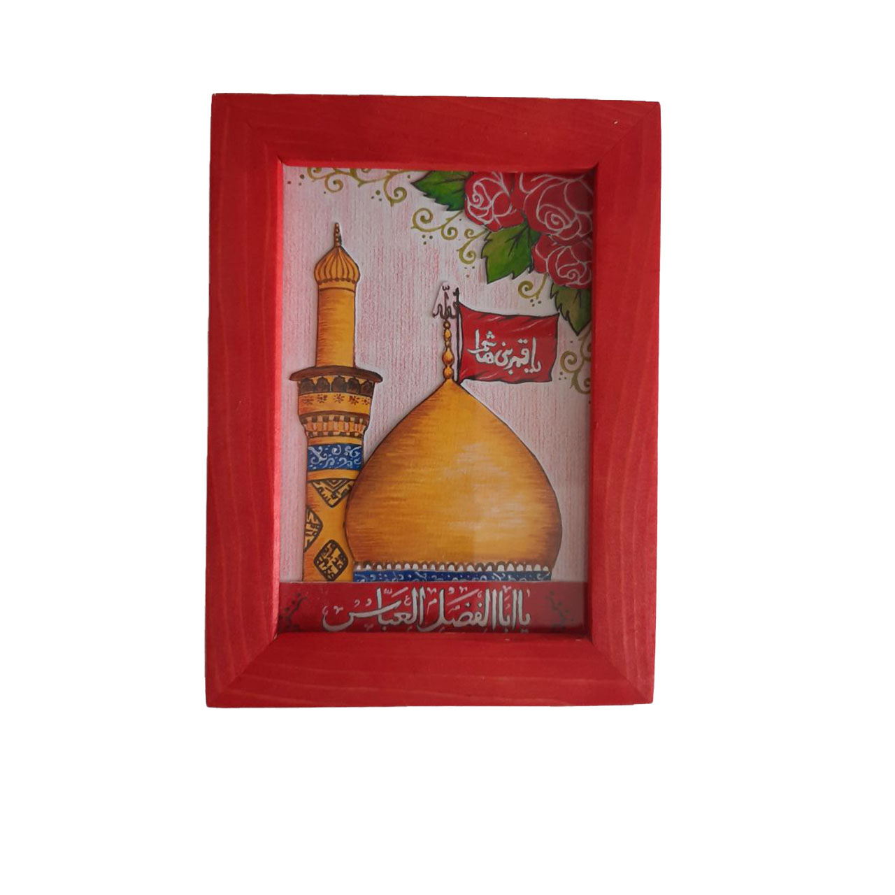 تابلو نقاشی اکریلیک مدل 777