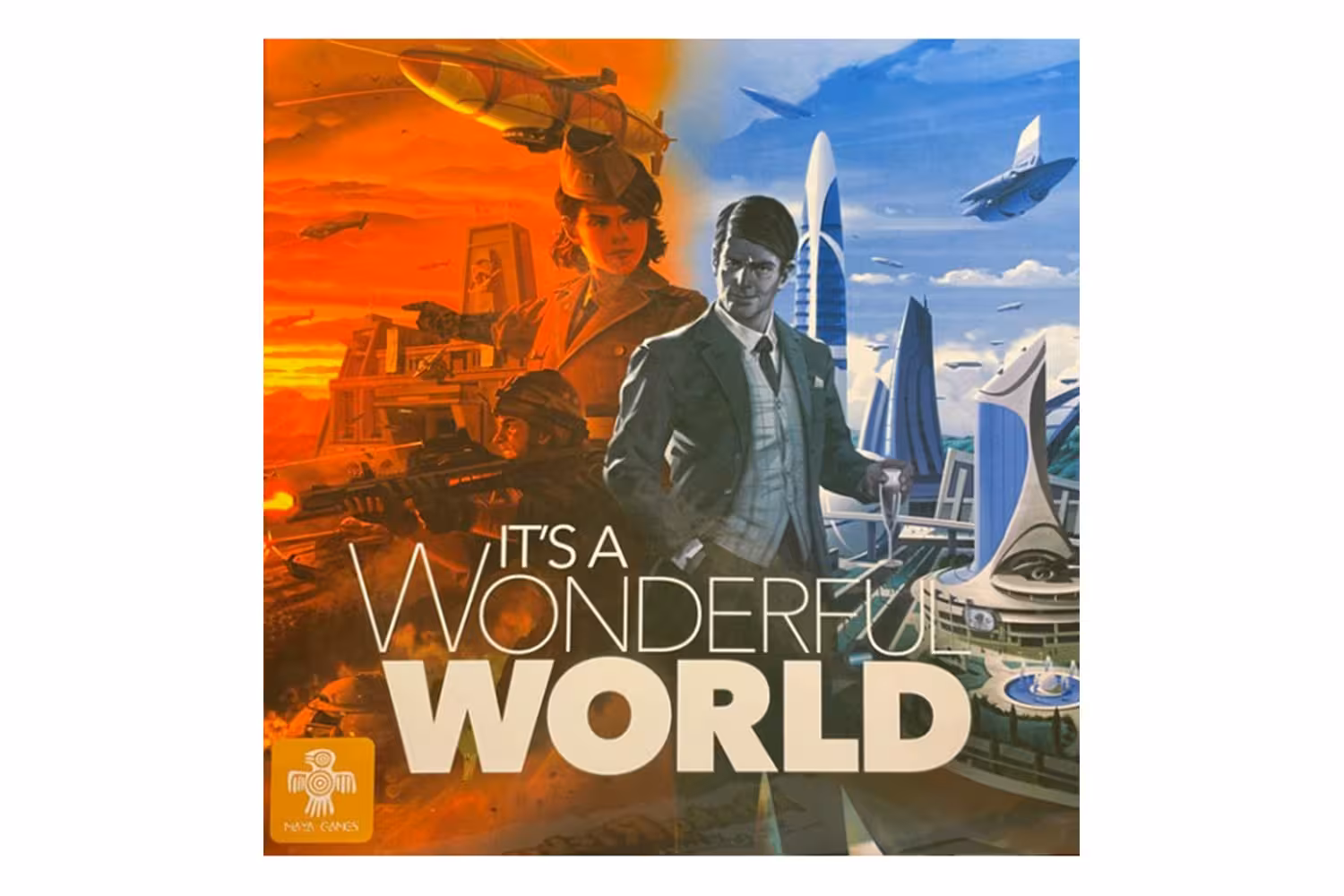 بازی فکری جهان شگفت انگیز (IT'S A WONDERFUL WORLD)