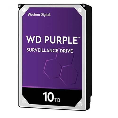 هارد اینترنال وسترن دیجیتال Western Digital Purple 10TB 256MB (آکبند-گارانتی اصلی)