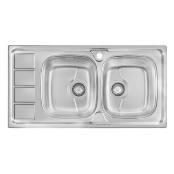 سینک توکار اخوان کد 164SP