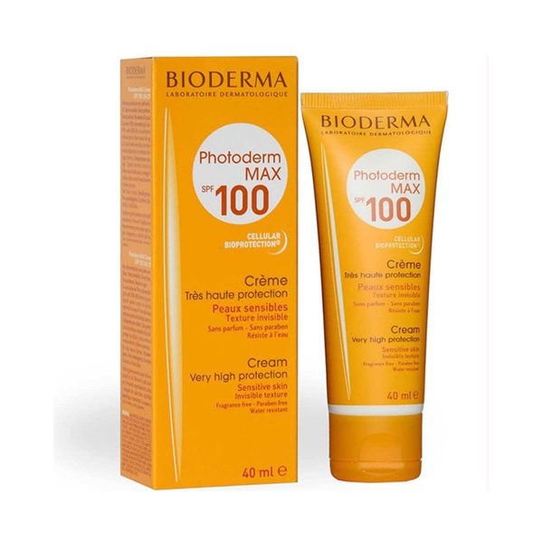 کرم ضد آفتاب بایودرما بی رنگ BIODERMA SPF100