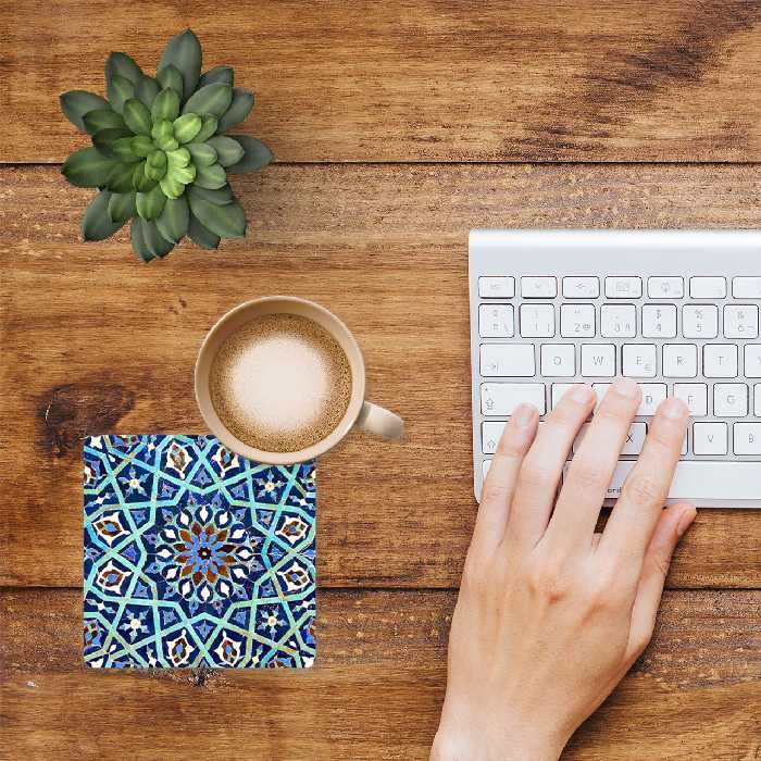 زیر لیوانی طرح سنتی مدل MC1155