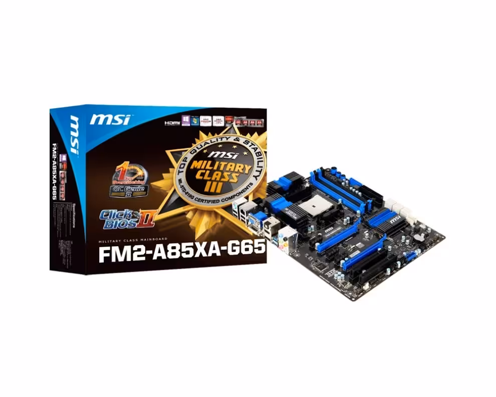 مادربرد ام اس آی FM2-A85XA-G65