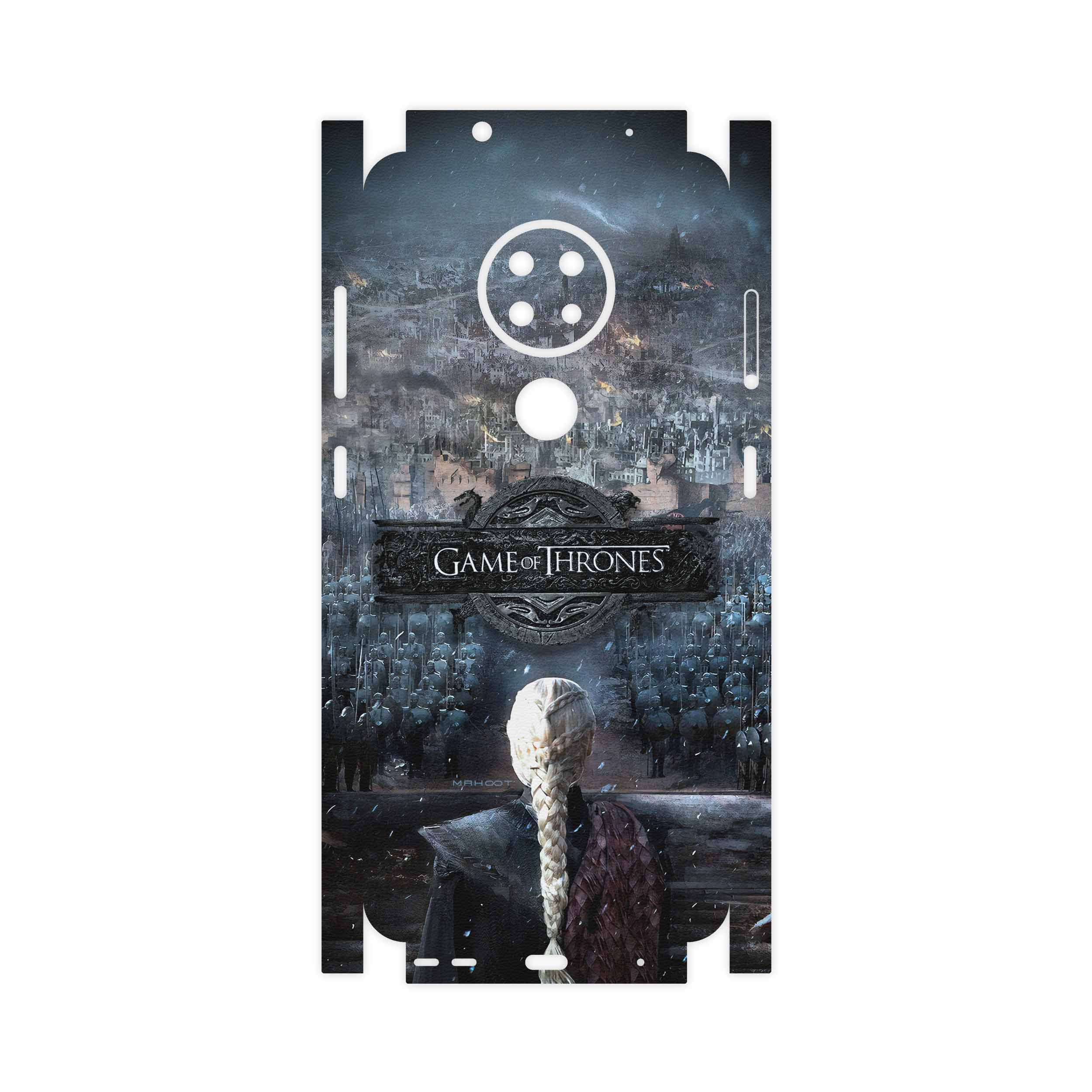 برچسب پوششی ماهوت مدل Game of Thrones-FullSkin مناسب برای گوشی موبایل نوکیا 6.2