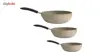 سرویس تابه 3 پارچه گرانیتی سورنا مدل SML3251