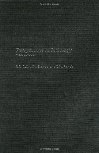 خرید و دانلود نسخه کامل کتاب (Perspectives in Sociology, (Fifth Edition - PDF