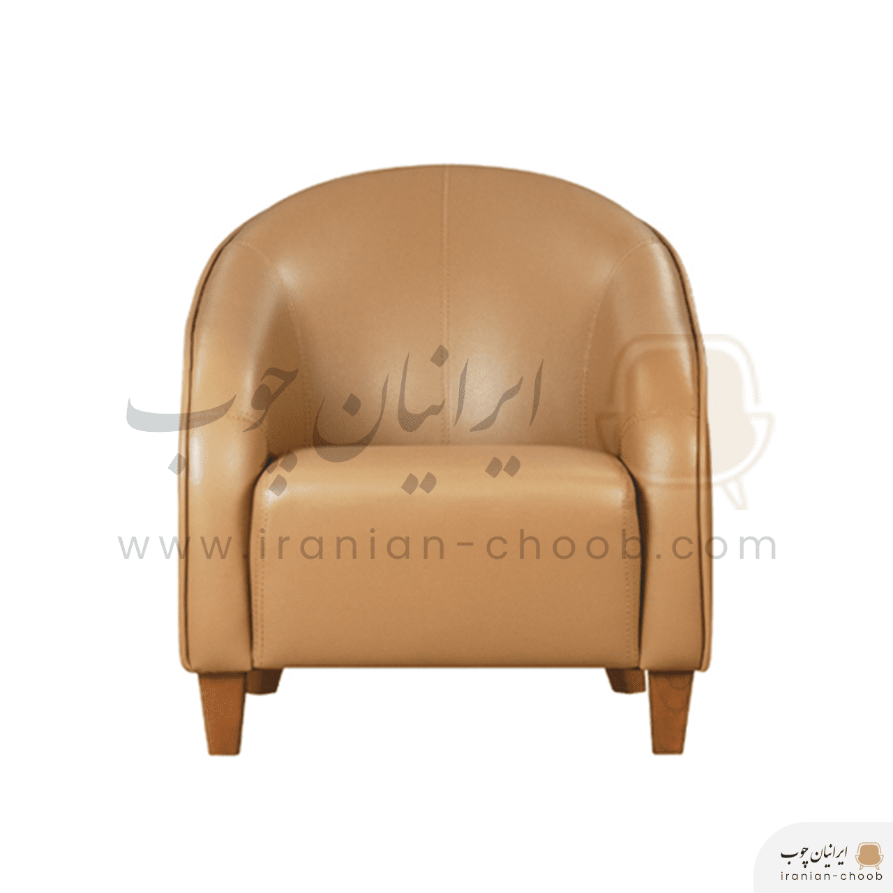 مبل اداری دنا تک نفره مدل Rodena1