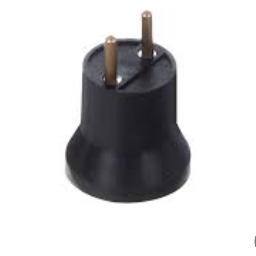 سرپیچ دوشاخه دار لامپ E27