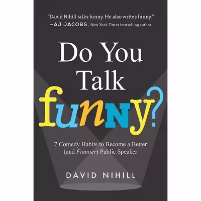 کتاب Do You Talk Funny اثر David Nihill انتشارات BenBella Books