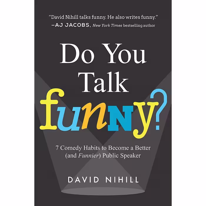 کتاب Do You Talk Funny اثر David Nihill انتشارات BenBella Books