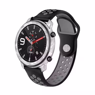 برچسب ماهوت طرح Army Winter Pixel مناسب برای ساعت هوشمند شیایومی Amazfit GTR 47mm