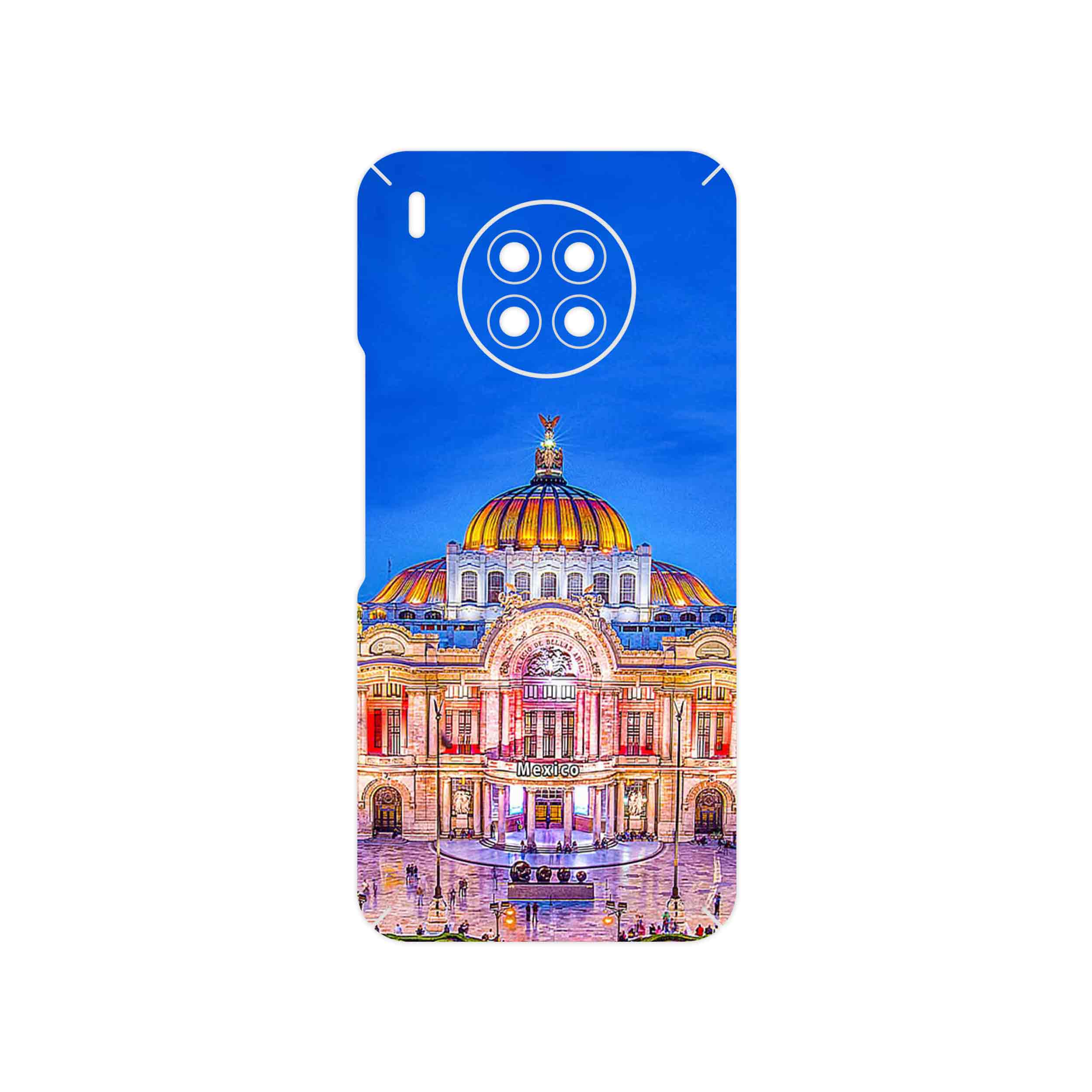 برچسب پوششی ماهوت مدل Mexico City مناسب برای گوشی موبایل آنر 50 Lite