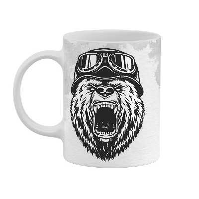 ماگ مدل خرس کد 108