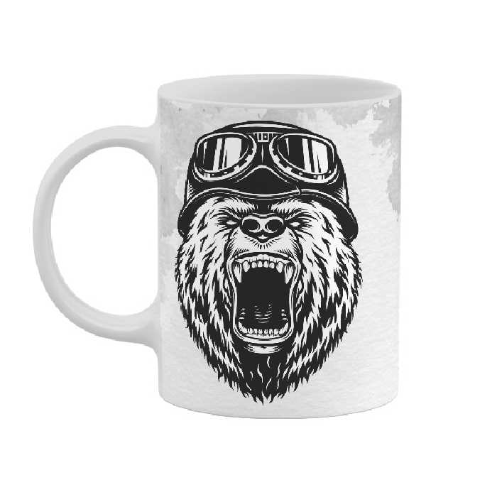 ماگ مدل خرس کد 108