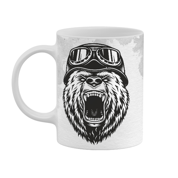 ماگ مدل خرس کد 108