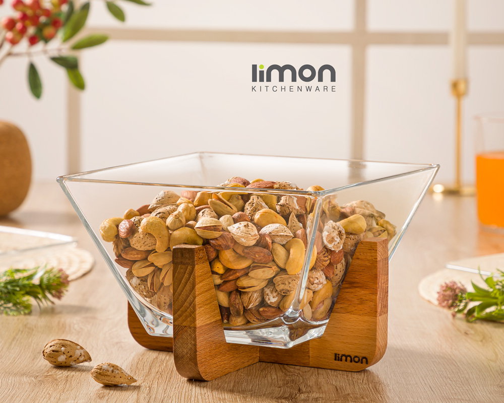 آجیل خوری پایه چوبی کد محصول: 217259