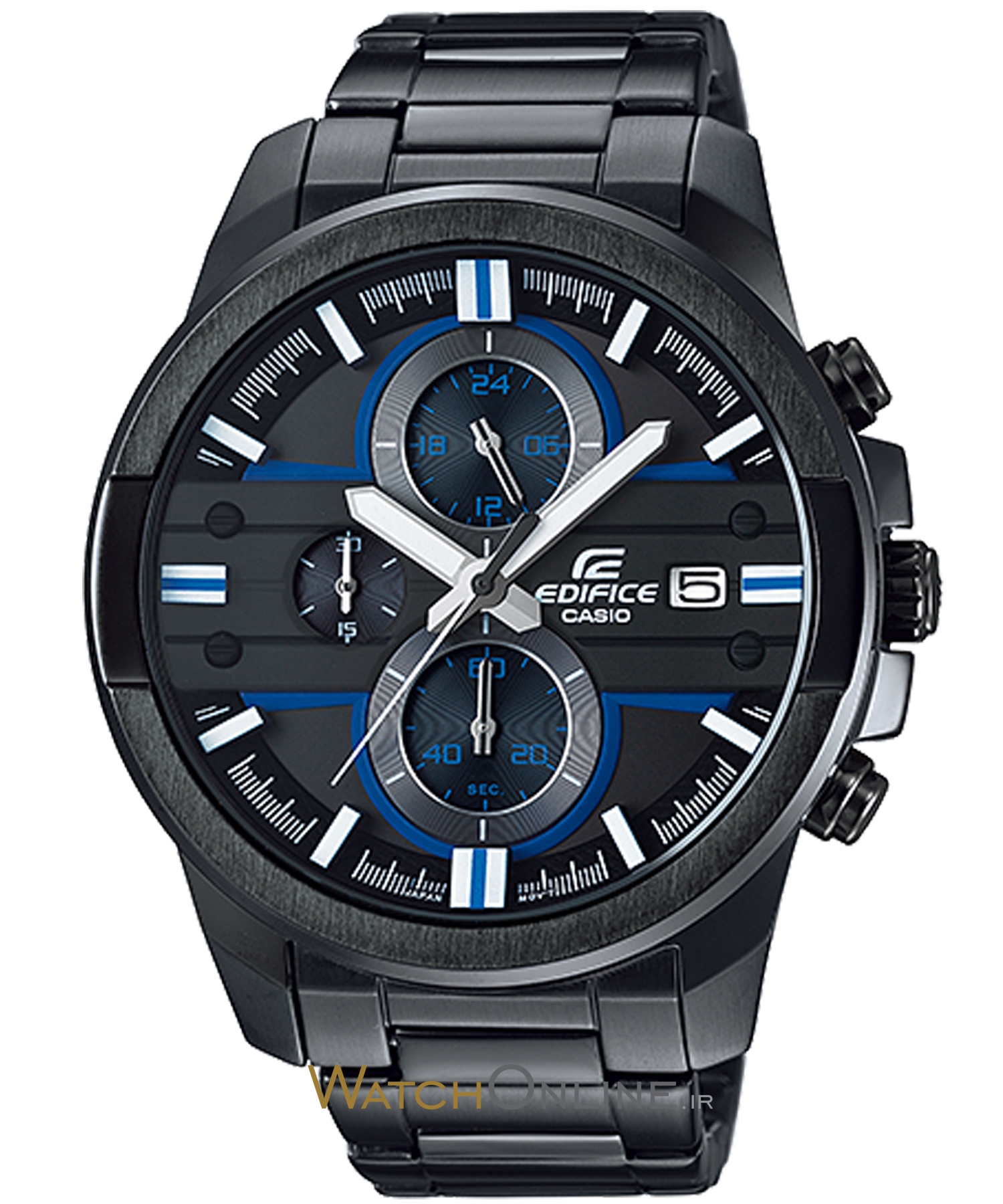 ساعت مردانه کاسیو ، زیرمجموعه Edifice, کد EFR-543BK-1A2VUDF