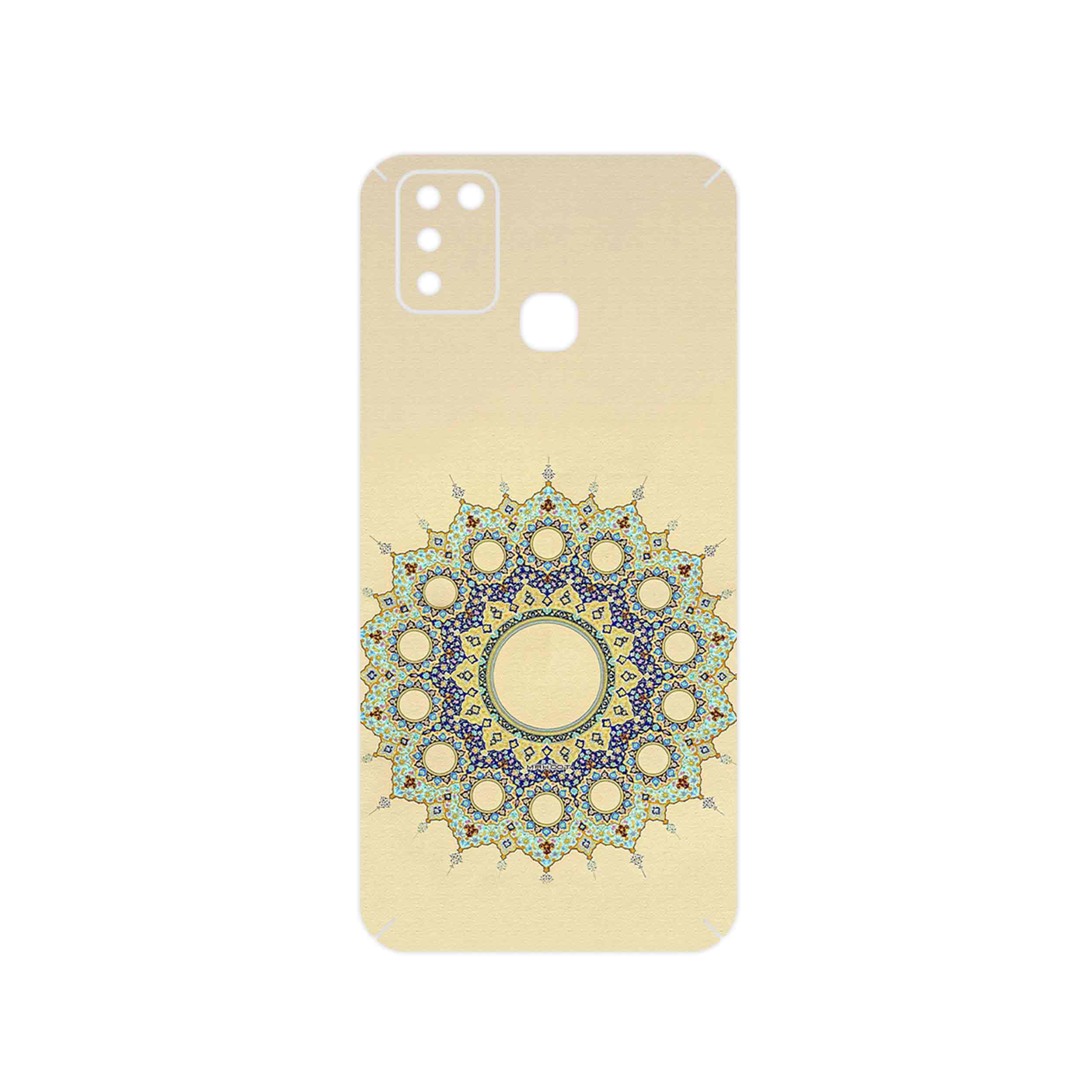 برچسب پوششی ماهوت مدل Art of Illumination 2 مناسب برای گوشی موبایل اینفینیکس Smart 6 X657B