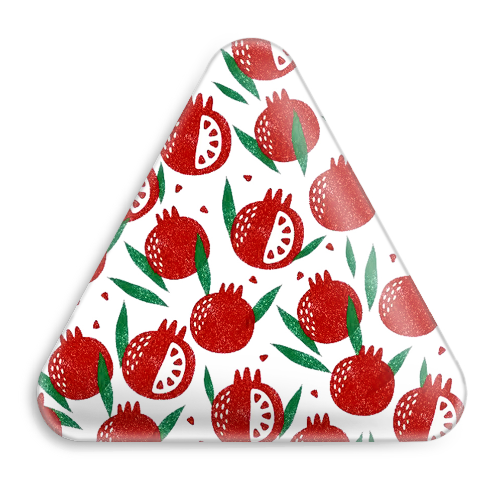 پیکسل خندالو طرح شب یلدا مدل مثلثی کد 10760