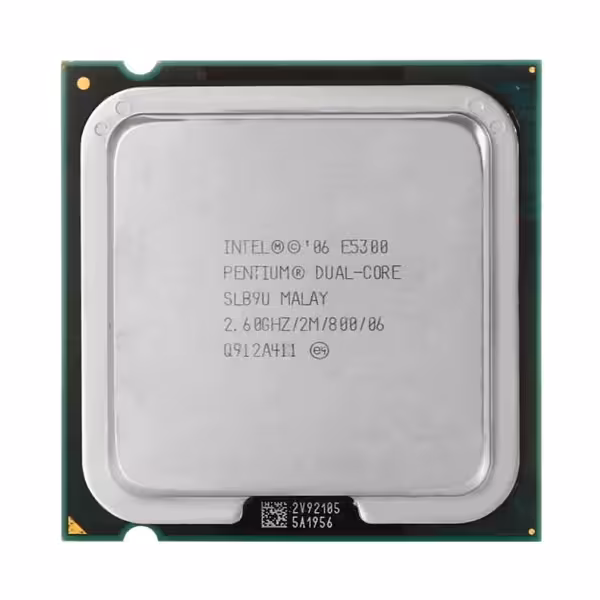 پردازنده مرکزی اینتل سری Pentium مدل E5300