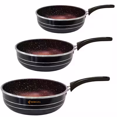 سرویس تابه 3 پارچه مرسانا مدل M100300