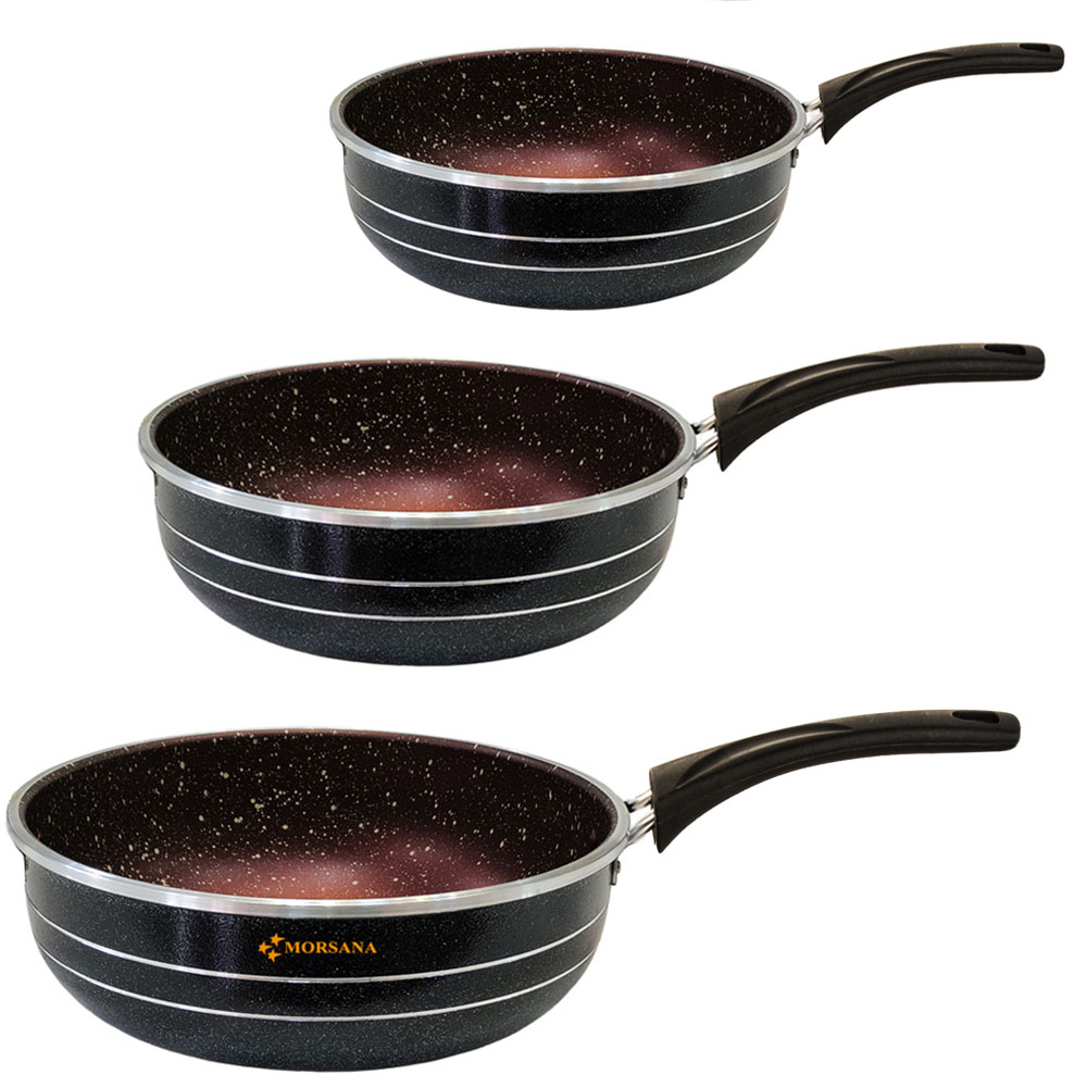 سرویس تابه 3 پارچه مرسانا مدل M100300