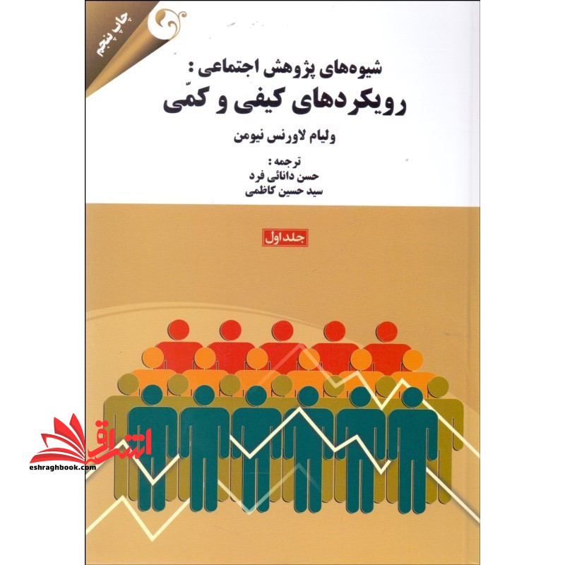 شیوه های پژوهش اجتماعی : رویکردهای کیفی و کمی (جلد 1) - فروشگاه کتاب اشراق