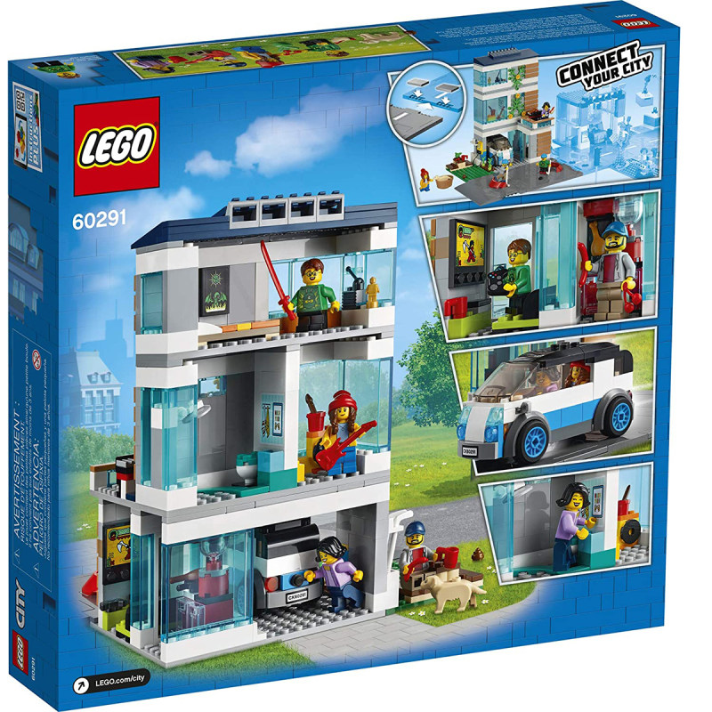 لگو سری سیتی کد 60291