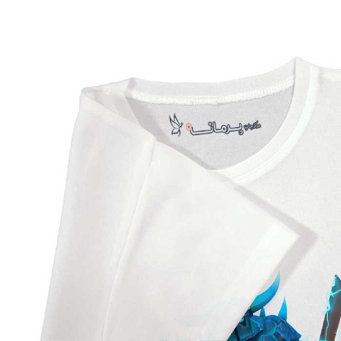 تی شرت بچگانه پرمانه طرح clash کد pmt.835
