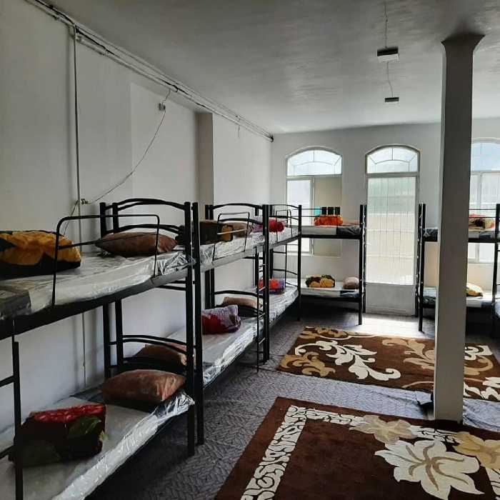 تخت خواب دوطبقه مدل مانلی سایز 90x200 سانتیمتر