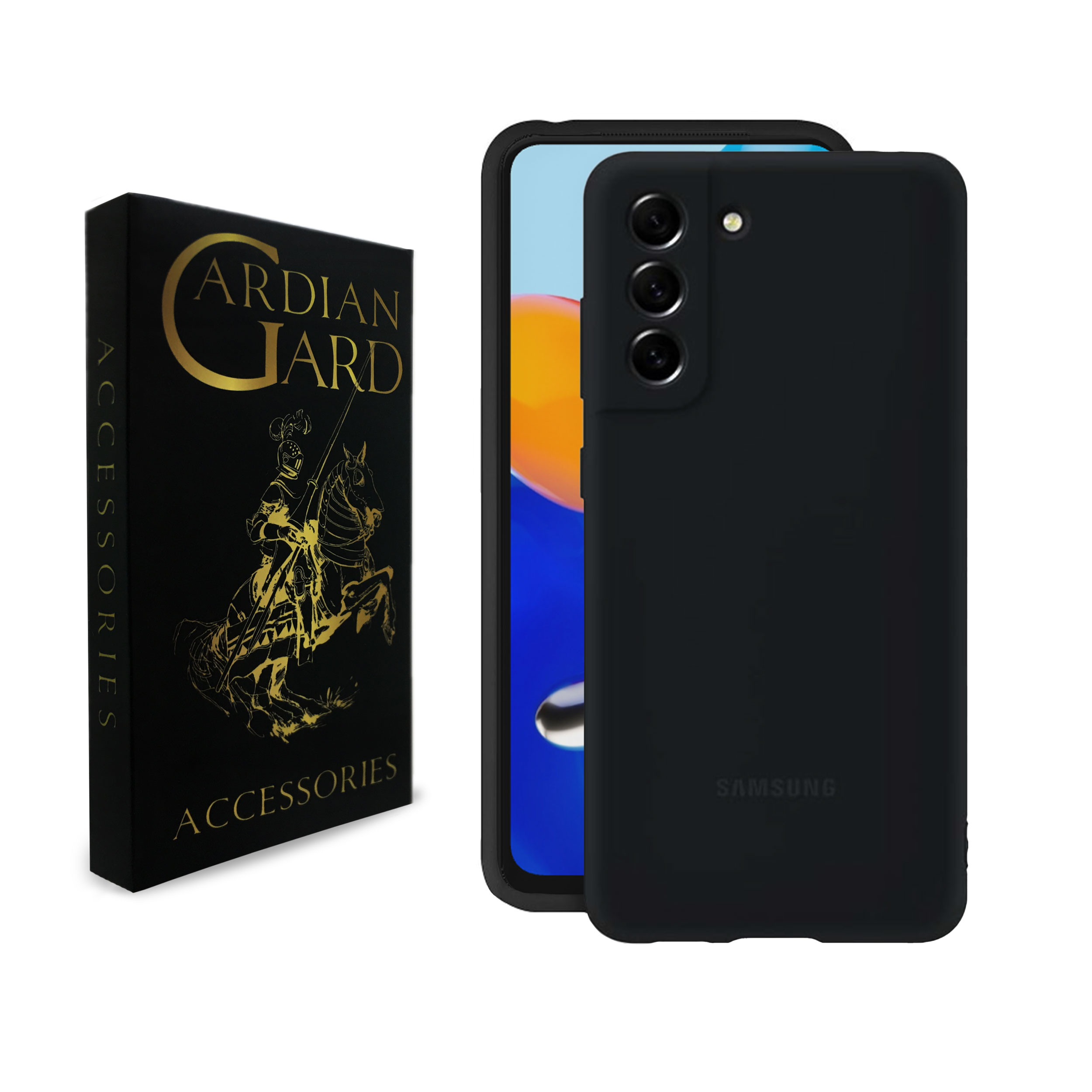 کاور گاردین گارد مدل Silicon مناسب برای گوشی موبایل سامسونگ Galaxy S21 FE