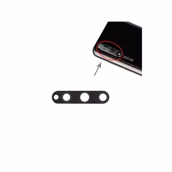 شیشه لنز دوربین Glass Camera Lens Huawei Y8P