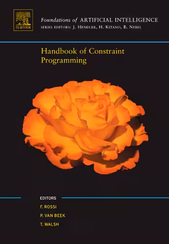 خرید و دانلود نسخه کامل کتاب Handbook of Constraint Programming