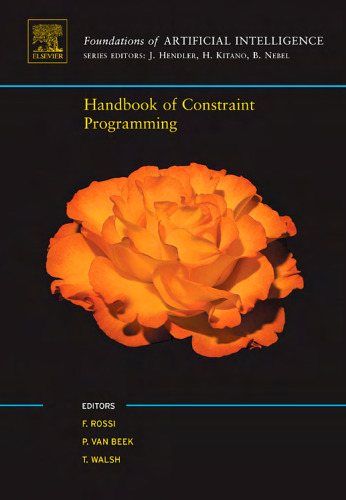 خرید و دانلود نسخه کامل کتاب Handbook of Constraint Programming