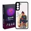 کاور گارد ایکس طرح دختر مدل Glass10286 مناسب برای گوشی موبایل سامسونگ Galaxy S21 FE