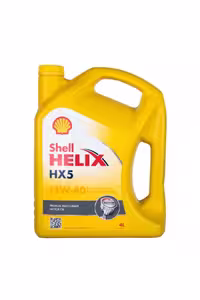 روغن و مکمل موتور HELIX HX5 15W 40 4 LT OIL 2023 شل اورحینال Shell