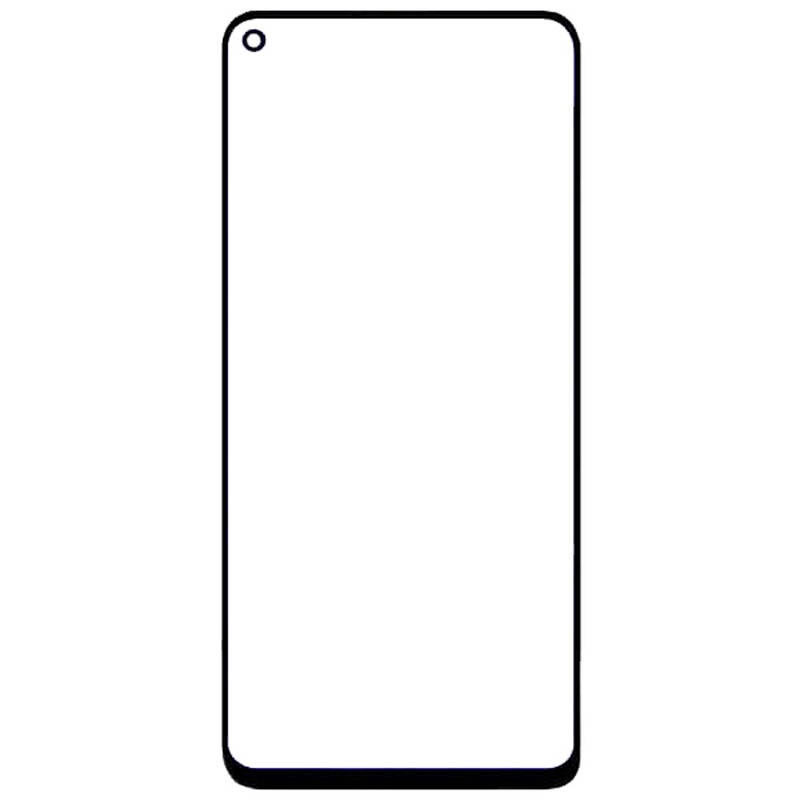 گلس تعمیراتی Samsung A21   OCA مشکی