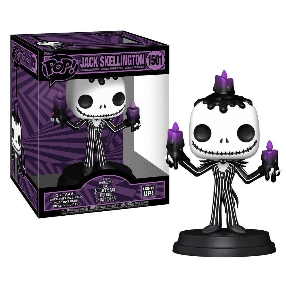 خرید فانکو پاپ جک اسکلینگتون Funko POP Disney Nightmare Before Christmas Jack Skellington 1501 با بهترین قیمت