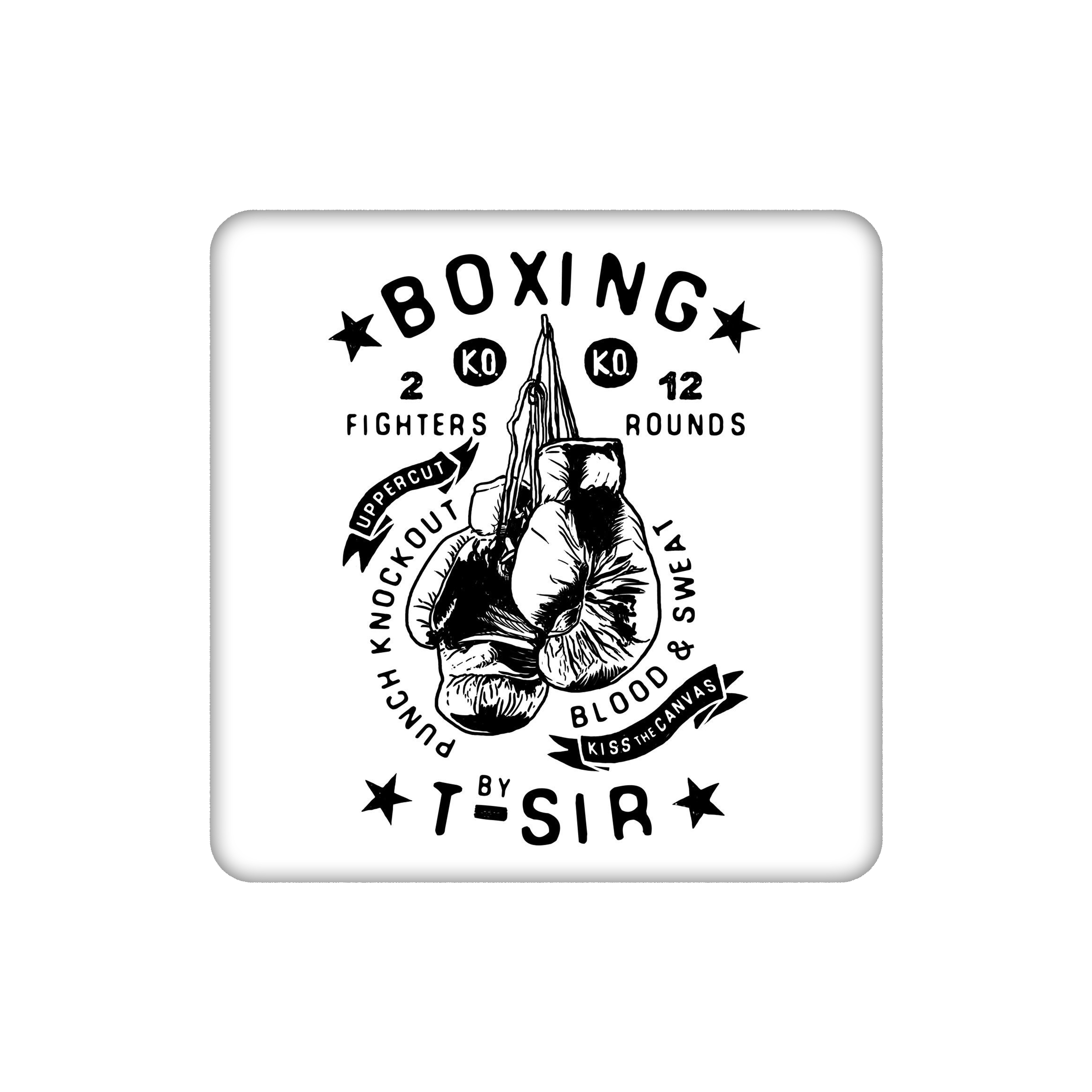 زیرلیوانی طرح بوکس کد    5117586