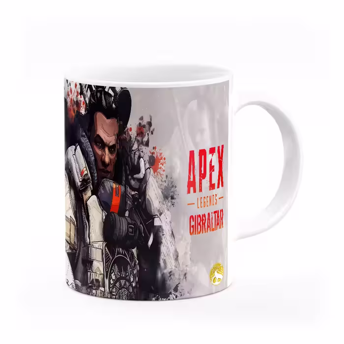 ماگ هومرو طرح Apex Legends مدل MG6911