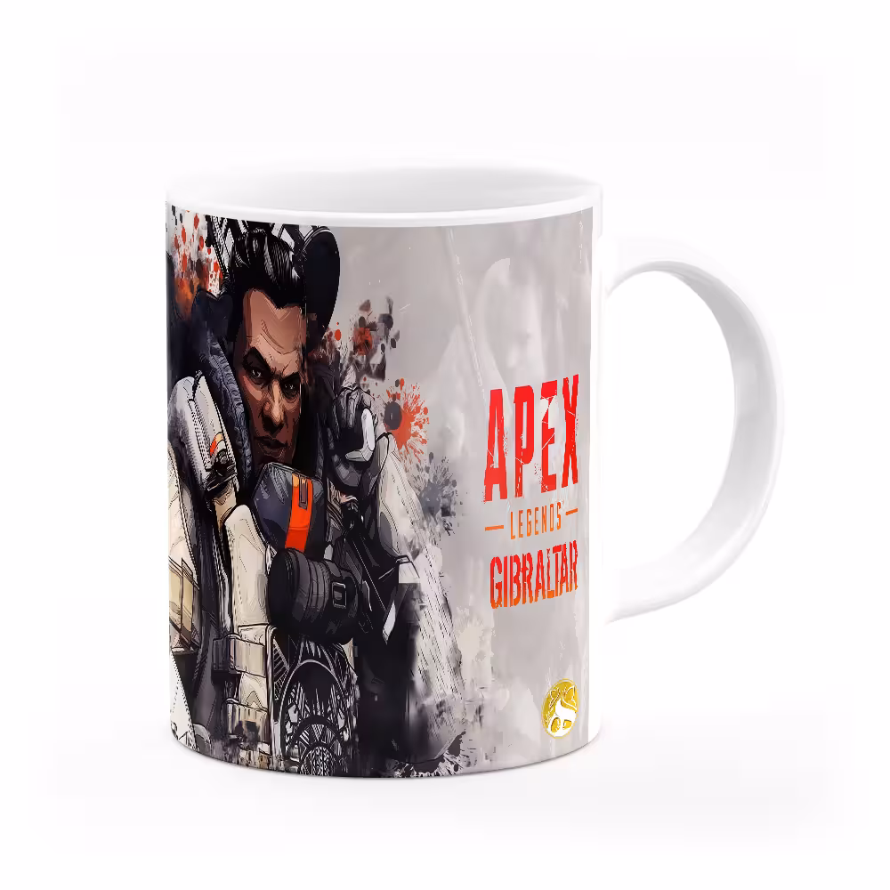 ماگ هومرو طرح Apex Legends مدل MG6911