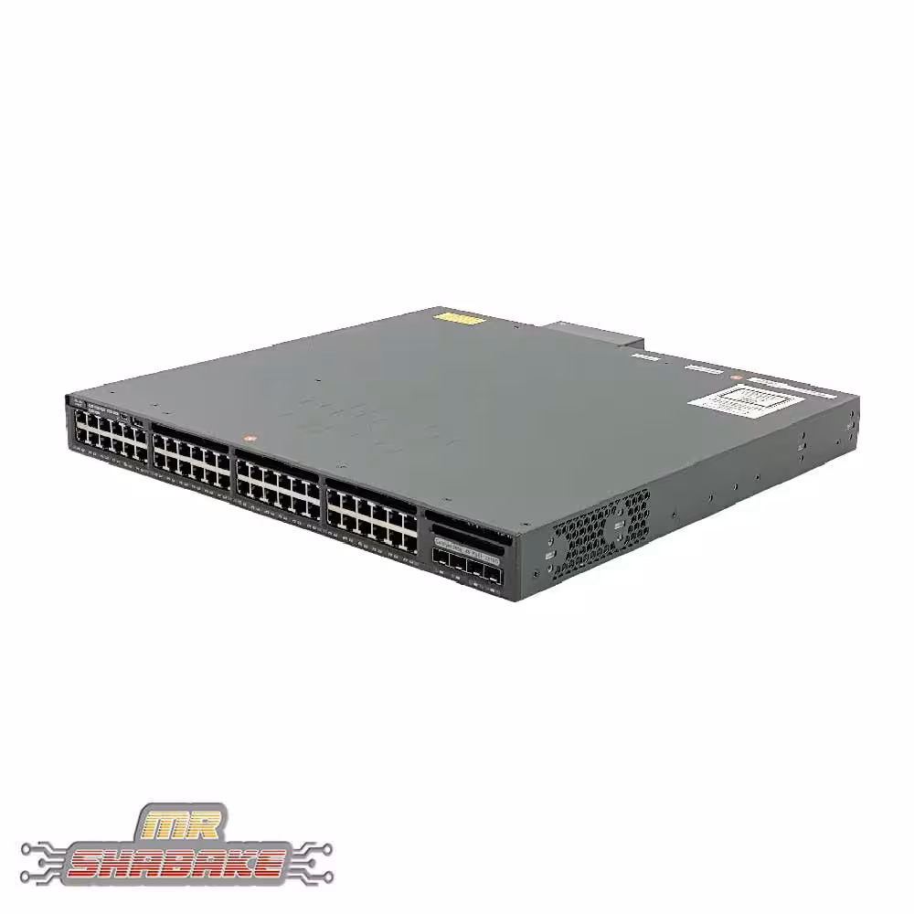 قیمت و خرید سوئیچ سیسکو WS-C3650-48FS-E | مسترشبکه